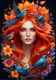  Maia - Soul of Nature -Legpuzzel  1000 stukjes