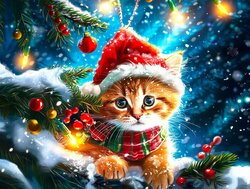 Here I Come - Kerstpuzzel - 500 stukjes