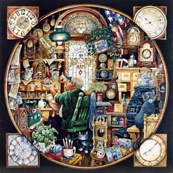 World Enough And Time - Legpuzzel - 1000 stukjes