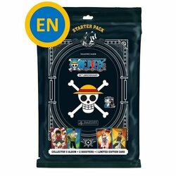 ONE PIECE - Panini Trading cards (1 col + 2 poch + 1 Ed lim.) - ENG