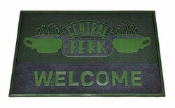 FRIENDS - Central Park - Rubber Doormat &#039;40x60cm&#039;