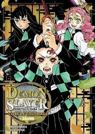 DEMON SLAYER - Livre de coloriage - Tome 5