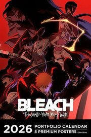 BLEACH - Le calendrier Portfolio 2026