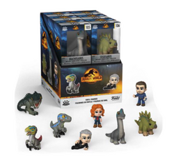 JURASSIC WORLD - Jurassic World - Vinyl Figures (BOX 12 Figures)