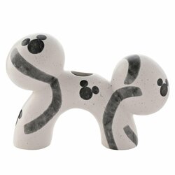 MICKEY - Shapes - Black&amp;White - 3D Vase