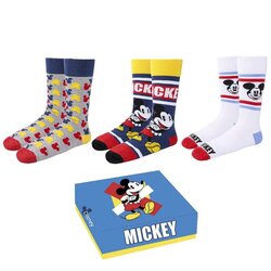 MICKEY - 3 Pairs Socks Pack (Size 40-46)