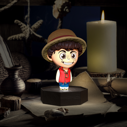 ONE PIECE NETFLIX - Luffy - Icon Lamp 11cm