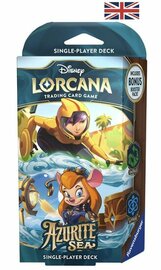 DISNEY - Lorcana - Trading Cards Starters Emer/Saphir Chapter 6 - EN
