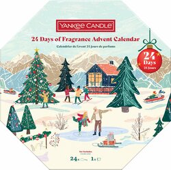 Yankee Candle - Apres Ski - Adventskalender 2025 - Krans - tot 192 branduren