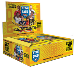 FIFA 365 - Panini Display 24 Packets 6 Trading cards