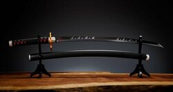 DEMON SLAYER - Nichirin Sword (Tanjiro Kamado) - Replica Proplica 88cm