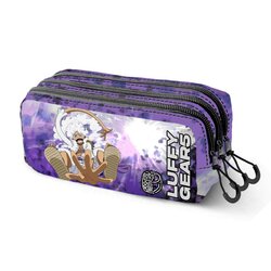 ONE PIECE - Luffy Gear 5 - Trick Triple Pencil Case