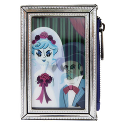 HAUNTED MANSION - Black Widow Bride - Cardholder Loungefly