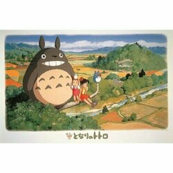 MY NEIGHBOR TOTORO - Beautiful Day in May - Puzzel 1000 stukjes