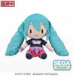 HATSUNE MIKU - Love and Berry Hatsune Miku Love Costume - Plush 24cm