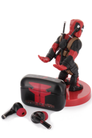 DEADPOOL - Buds Pro Bundle - Wireless Bluetooth Earbuds + Holder