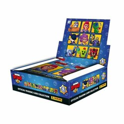 BRAWL STARS - Panini Display 24 Pochette 6 Trading cards