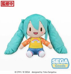 HATSUNE MIKU - Love and Berry Hatsune Miku Love - Plush 24cm