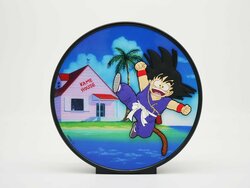 DRAGON BALL - Goku Kame House - Light Up