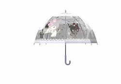 KUROMI - Manual Transparent Umbrella 48 cm