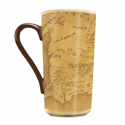 THE LORD OF THE RINGS - Map - Latte Mug 470ml