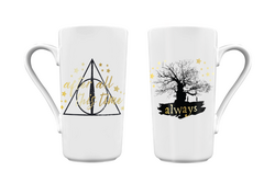 HARRY POTTER - Deathly Hallows - Latte Mug 470ml