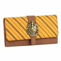 HARRY POTTER - Hufflepuff - Faux-Leather Wallet