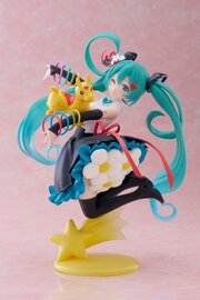 HATSUNE MIKU - Miku x Rody AMP &quot;Thank You Version&quot; - Statue 20cm