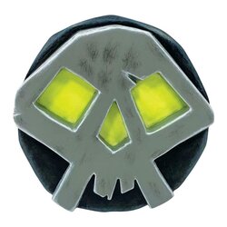 SEA OF THIEVES - Stronghold Key - Replica Limited Edition