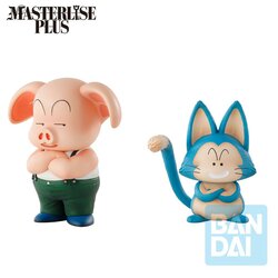 DRAGON BALL - Ooling &amp; Puar - Fig. Son Goku Training Section 10 &amp; 9cm