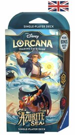 DISNEY - Lorcana - Trading Cards Starters Amber/Ruby Chapter 6 - EN