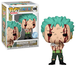 ONE PIECE - POP Animation N? 1496 - Zoro &quot;Nothing Happened&quot;