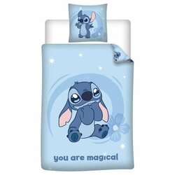 LILO &amp; STITCH - Duvet Cover 140x200cm + 65x65cm - You are magical