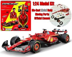 FORMULA 1 - F1 Ferrari Sf-24 - N.16 Charles Leclerc - Model Kit 1/24