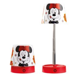 MINNIE - Rechargeable Table LED Lamp - 11cm