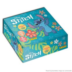 STITCH - Panini Display 24 Pochette 6 Trading cards