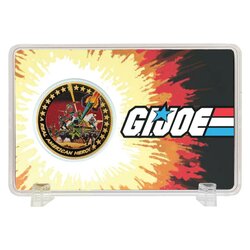 G.I. JOE - 60th Anniversary - 24k Plated Gold lLimited Edition Coin