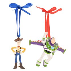 DISNEY - Woody &amp; Buzz - Set of 2 Hanging Decoration