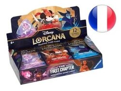 LORCANA REPRINT - Trading Cards 24 Boosters Box Chapter 1 - FR