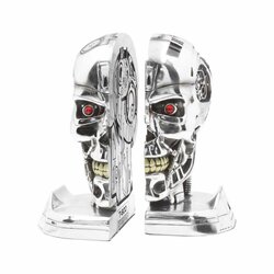 TERMINATOR II - Bookends - Head