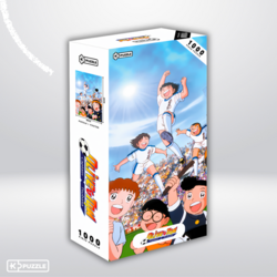 CAPTAIN TSUBASA - Poster + Puzzle 1000pcs