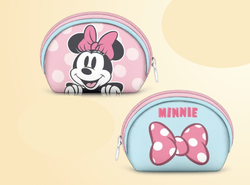 MINNIE - Bow - Oval Coin Purse &#039;12x9x4,5cm&#039;