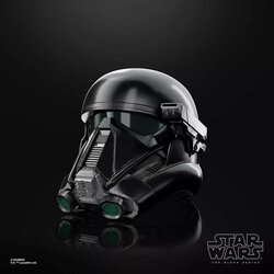 STAR WARS - Electronic Helmet Death Trooper Imp?rial Black Series