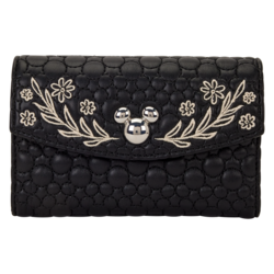 DISNEY - Mickey Mouse &quot;Sketched&quot; - Wallet LoungeFly