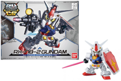 GUNDAM - SD Cross Silhouette RX-78-2 Gundam - Model Kit
