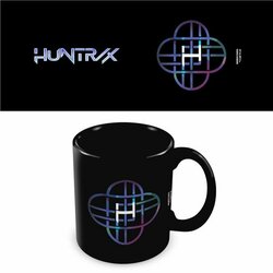 K-POP DEMON HUNTERS - Huntrix Logo - Black Pod Mug 325ml