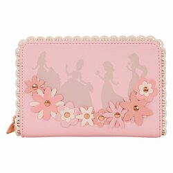 DISNEY PRINCESS - Stained Glass - Wallet LoungeFly