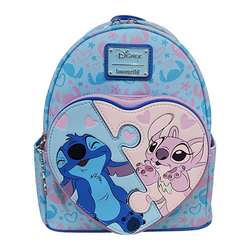 DISNEY - Stitch &amp; Angel - Mini Backpack LoungeFly &quot;Exclusive Edition&quot;