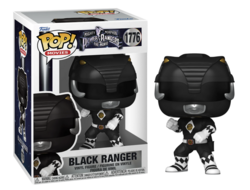 POWER RANGERS - POP Movies N? 1776 - Black Ranger