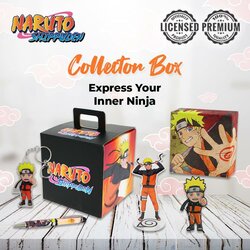 NARUTO SHIPPUDEN - Naruto - Mystery Box